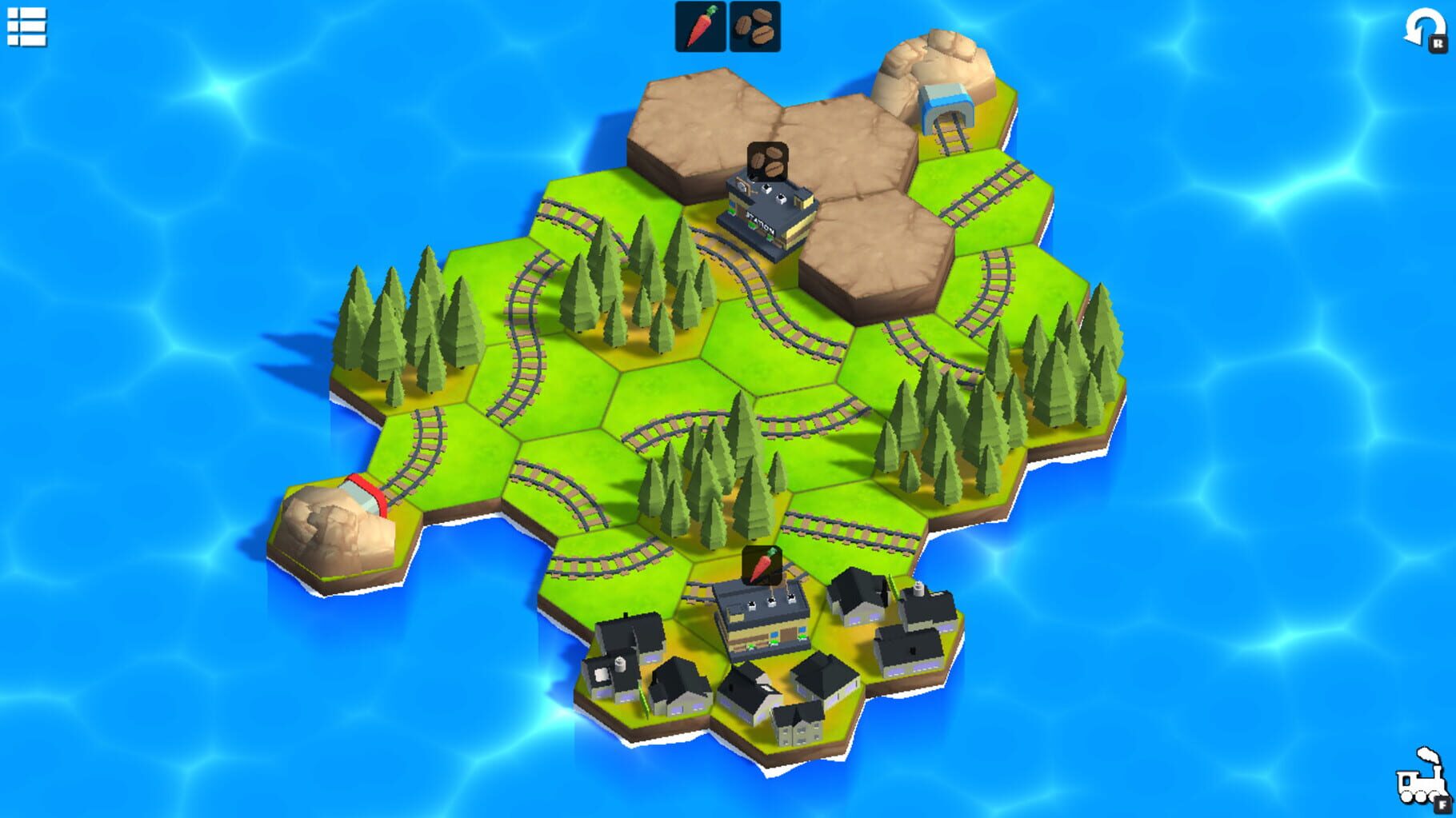 Railway Islands screenshot