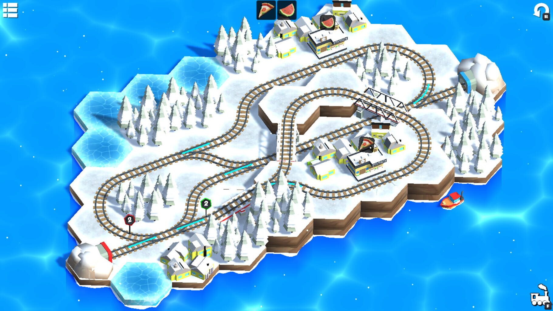 Railway Islands screenshot