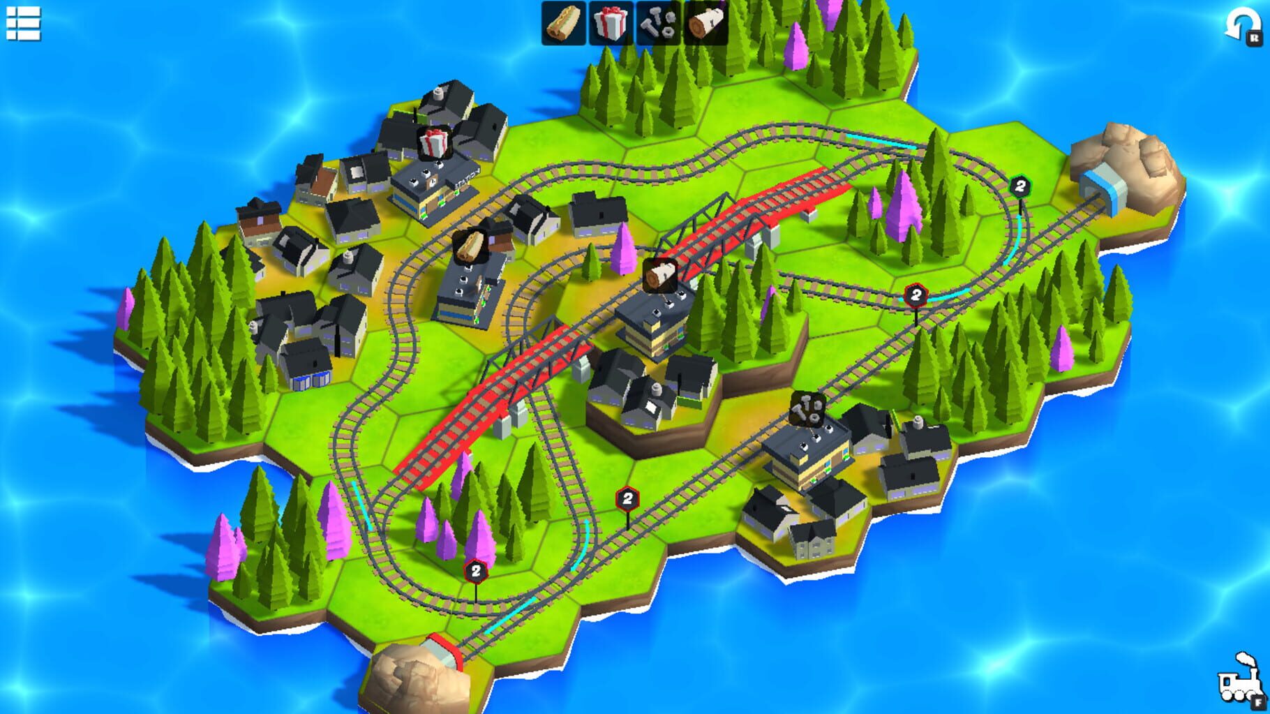 Captura de pantalla - Railway Islands