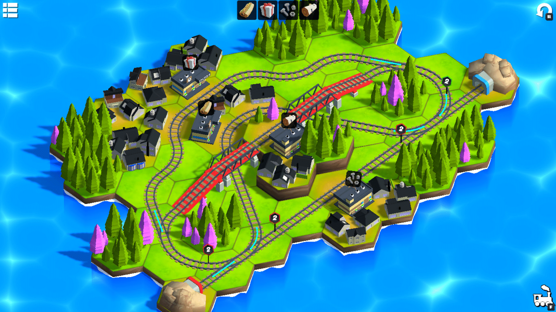 Railway Islands screenshot