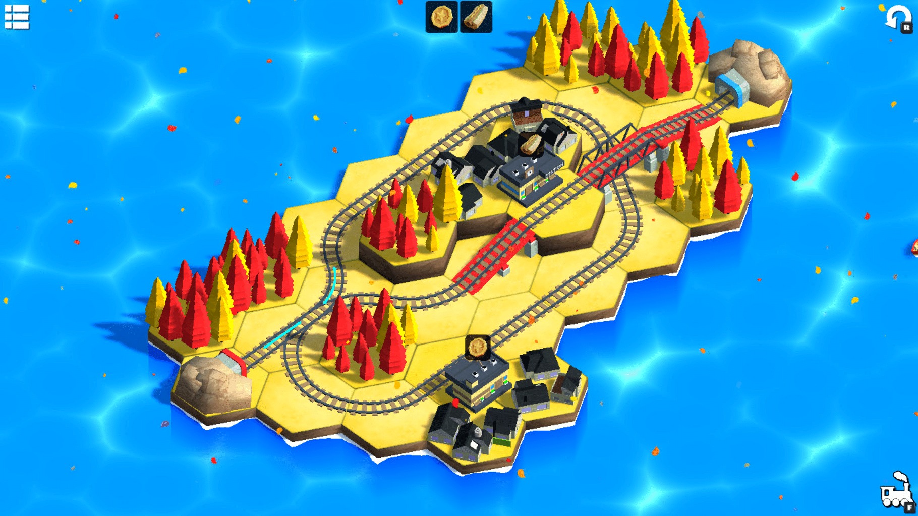 Railway Islands screenshot