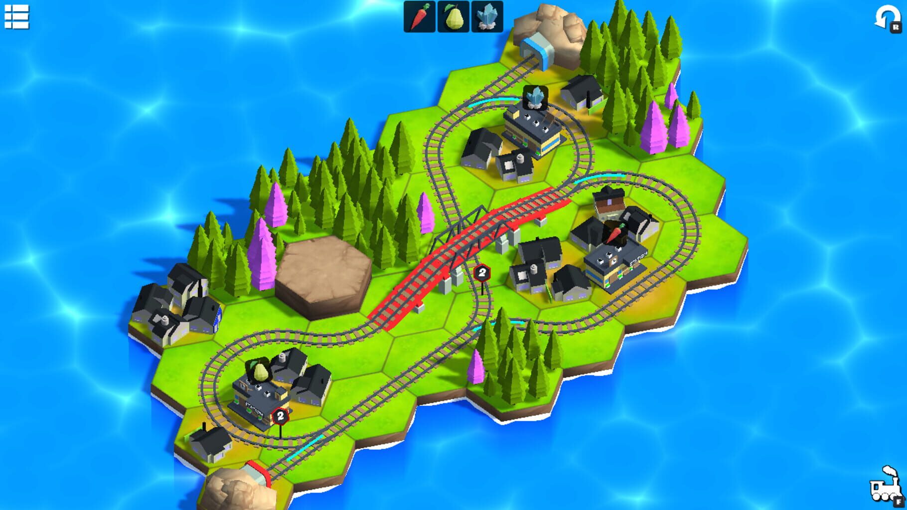 Railway Islands screenshot