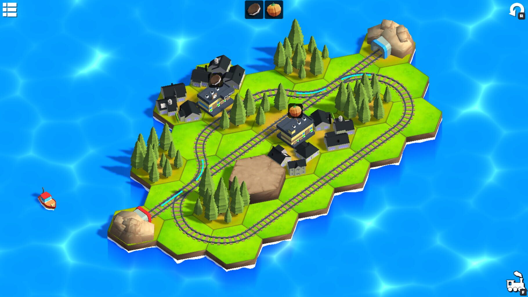 Captura de pantalla - Railway Islands