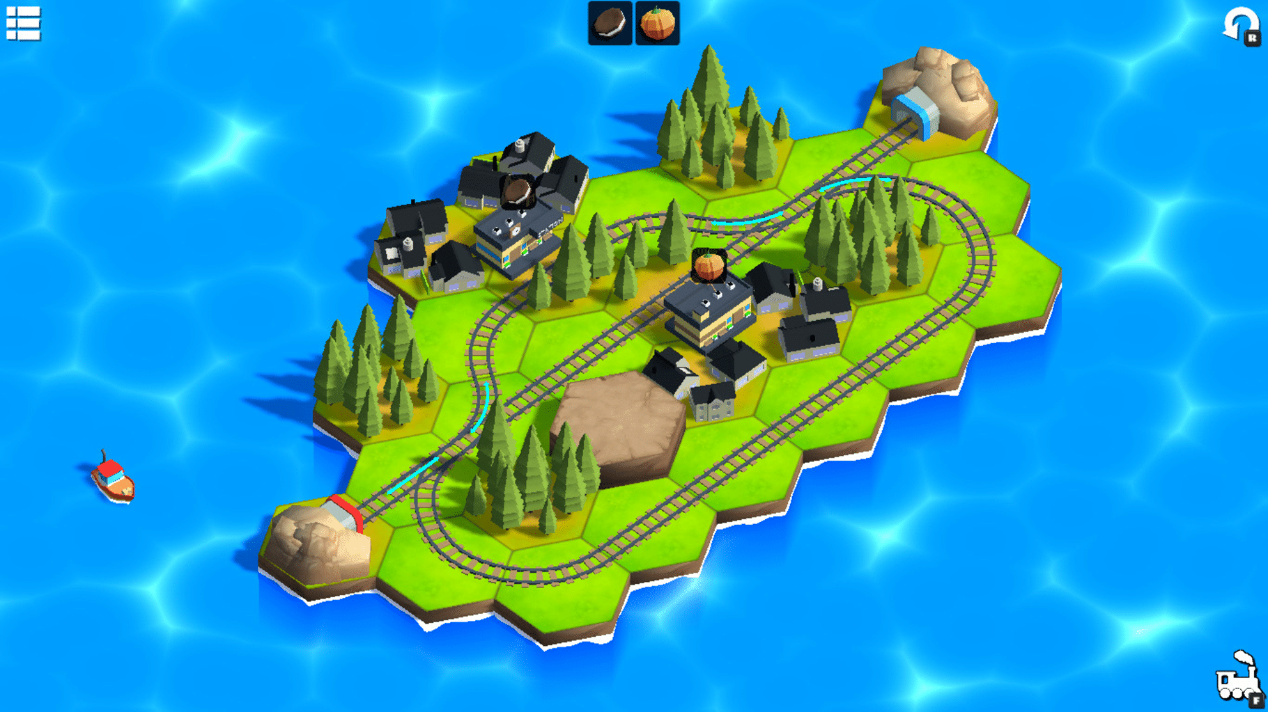 Railway Islands screenshot