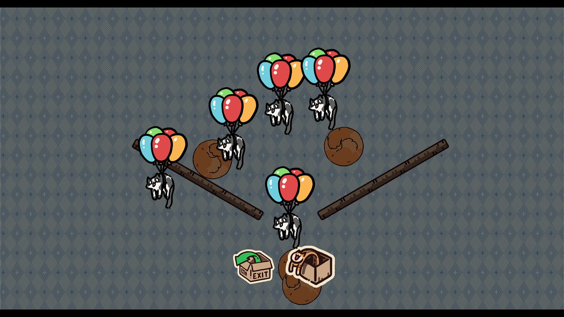 Box Cats Puzzle: Cat Year 2022 - Screenshot