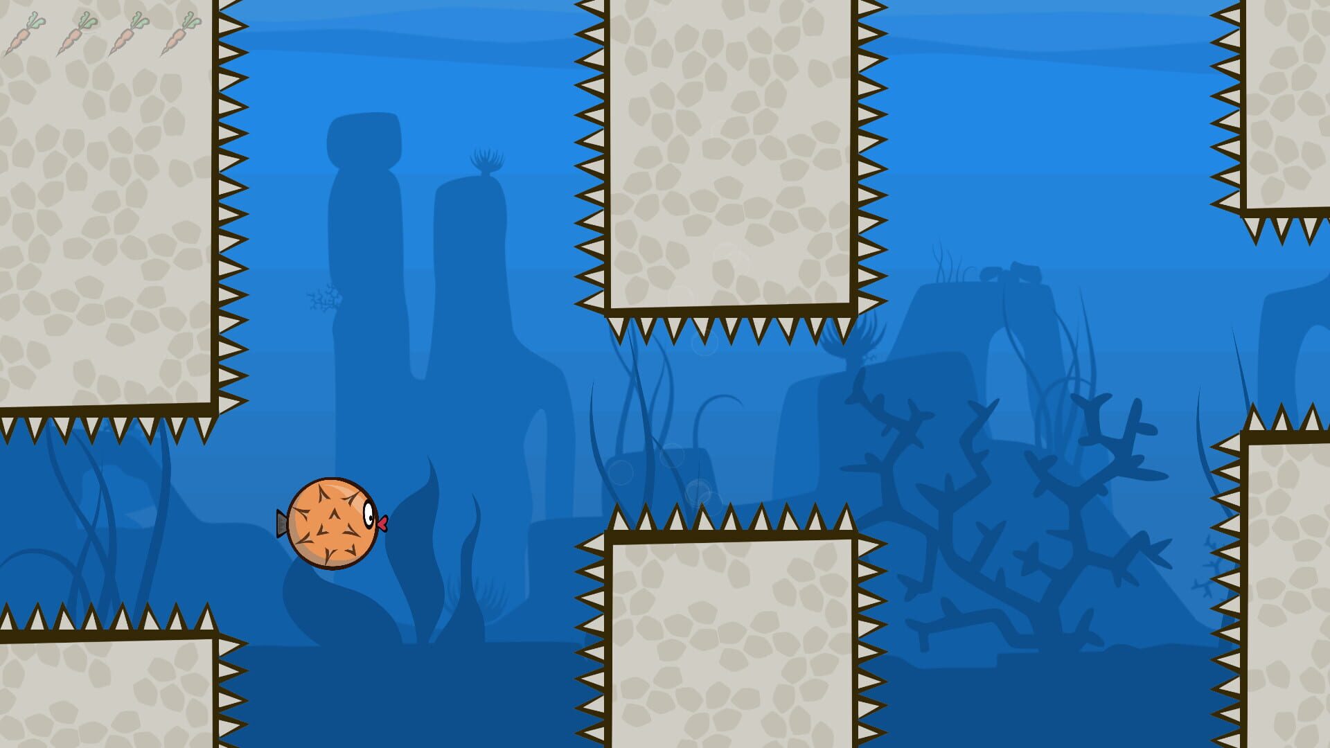 Blow Fish Music Quiz - Screenshot