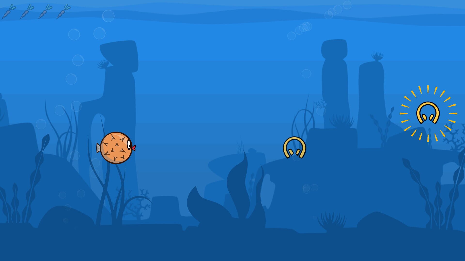 Blow Fish Music Quiz - Screenshot