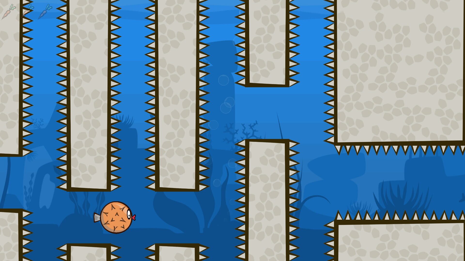 Blow Fish Music Quiz - Screenshot