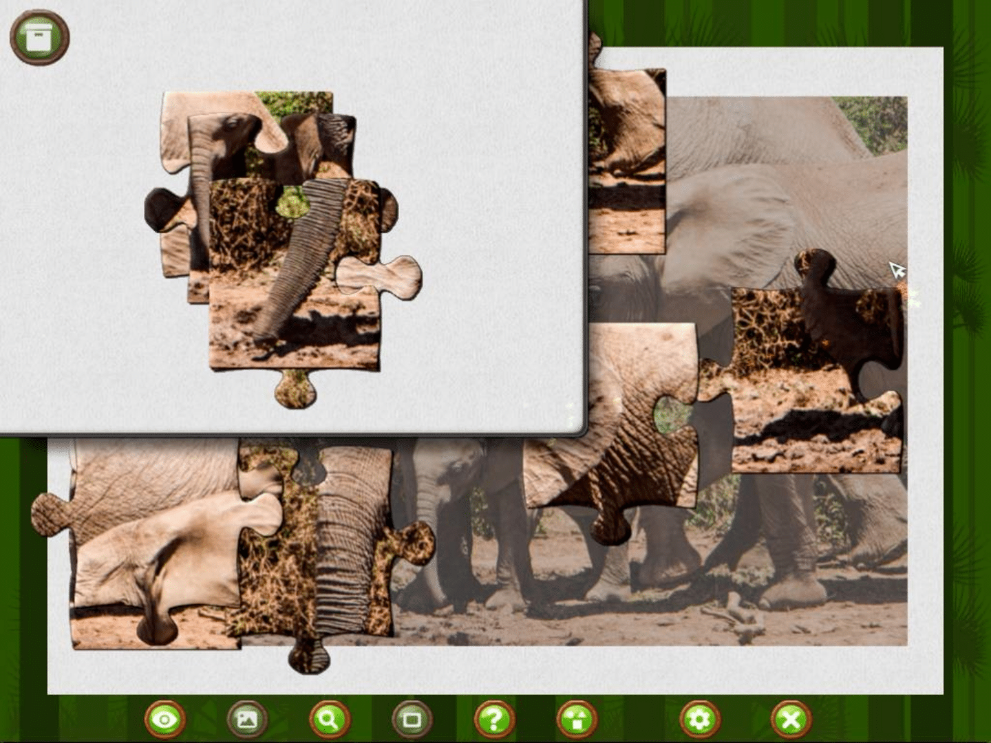 1001 Jigsaw: Wild Animals screenshot