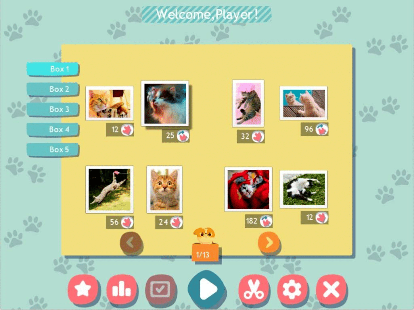 1001 Jigsaw: Cute Cats screenshot