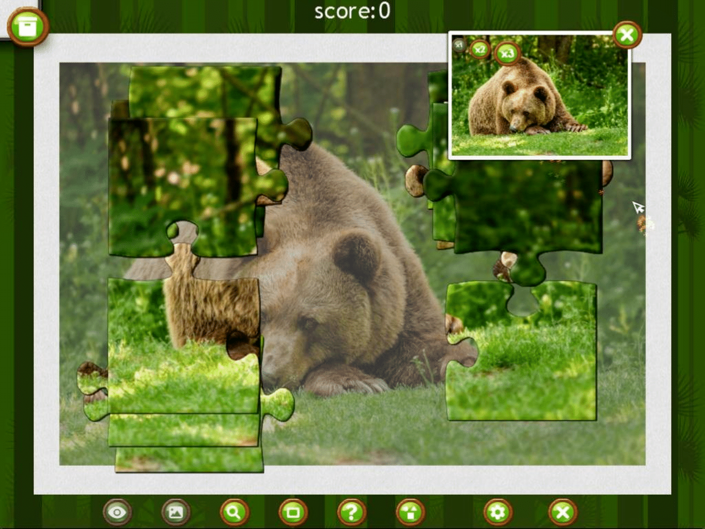 1001 Jigsaw: Wild Animals screenshot