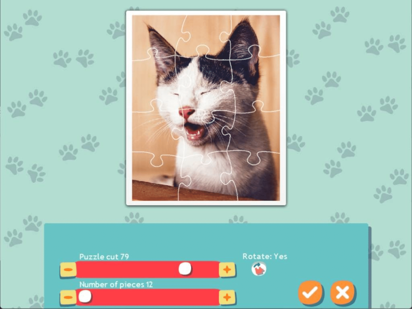 1001 Jigsaw: Cute Cats screenshot