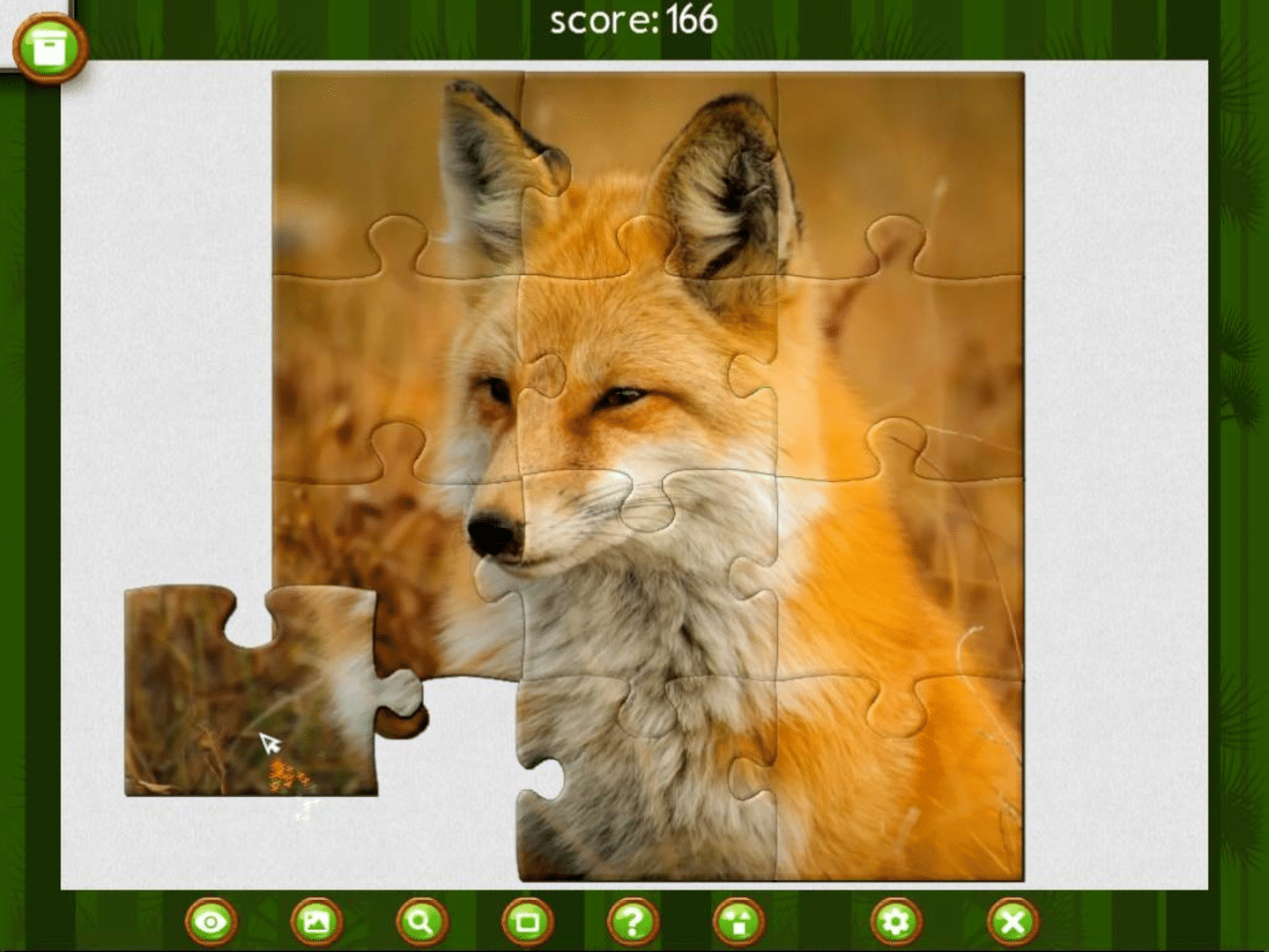 1001 Jigsaw: Wild Animals screenshot