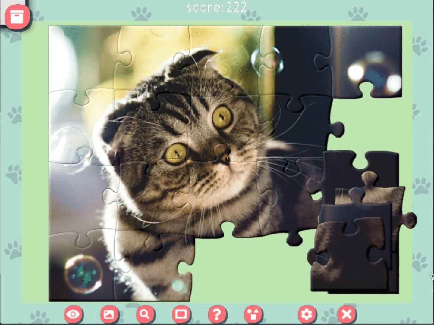 1001 Jigsaw: Cute Cats screenshot