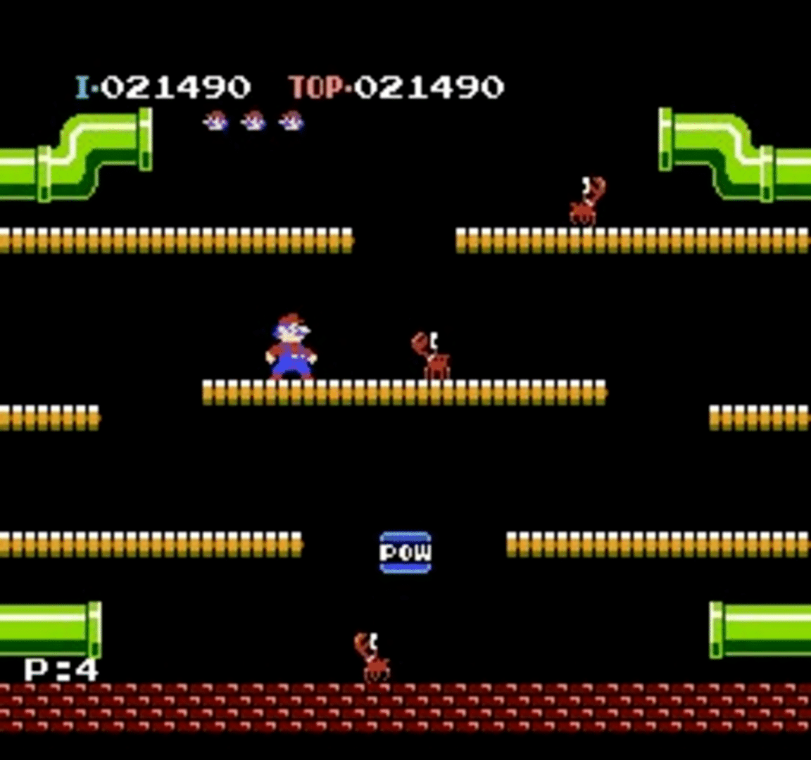 Mario Bros. screenshot