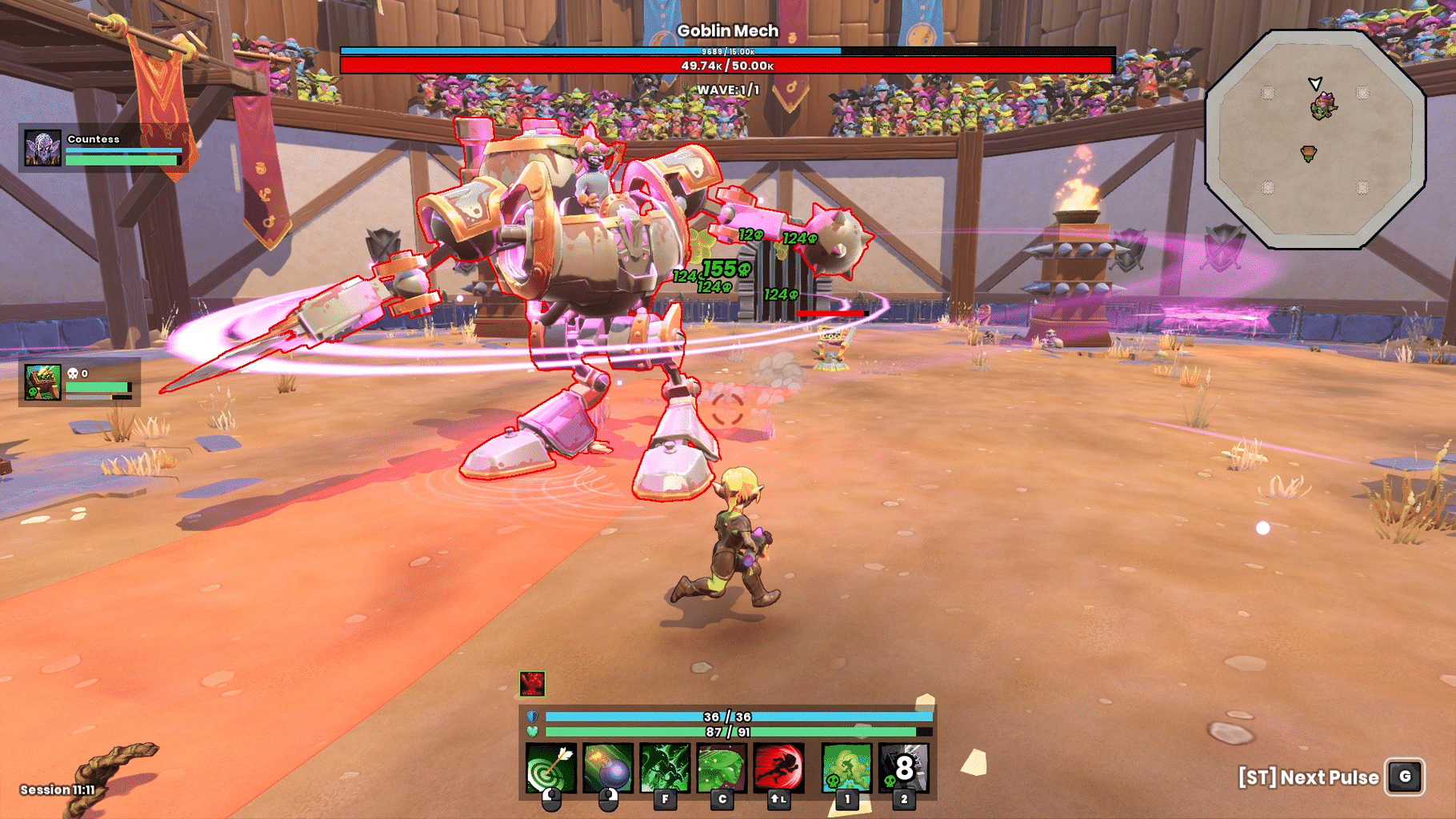 Dungeon Defenders: Going Rogue screenshot