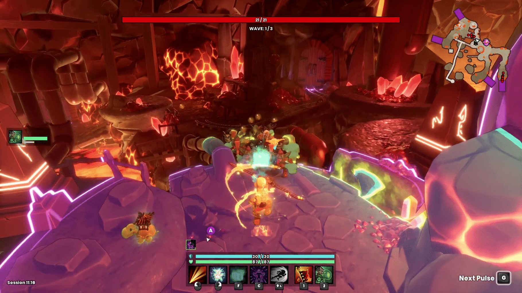 Dungeon Defenders: Going Rogue screenshot