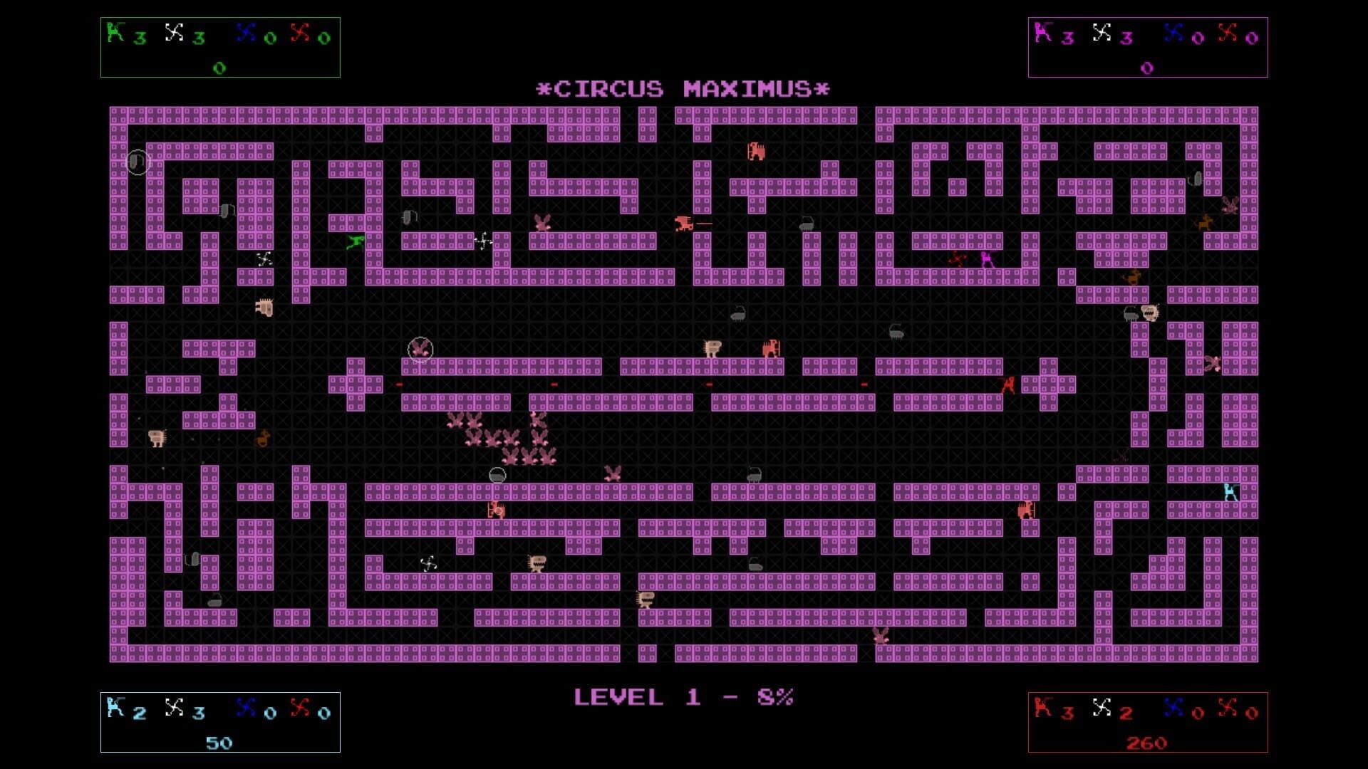 Charset Crossfire - Screenshot