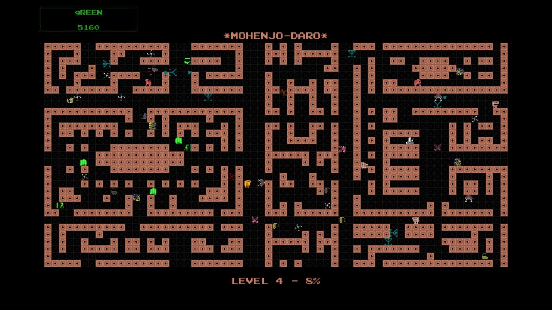 Charset Crossfire - Screenshot