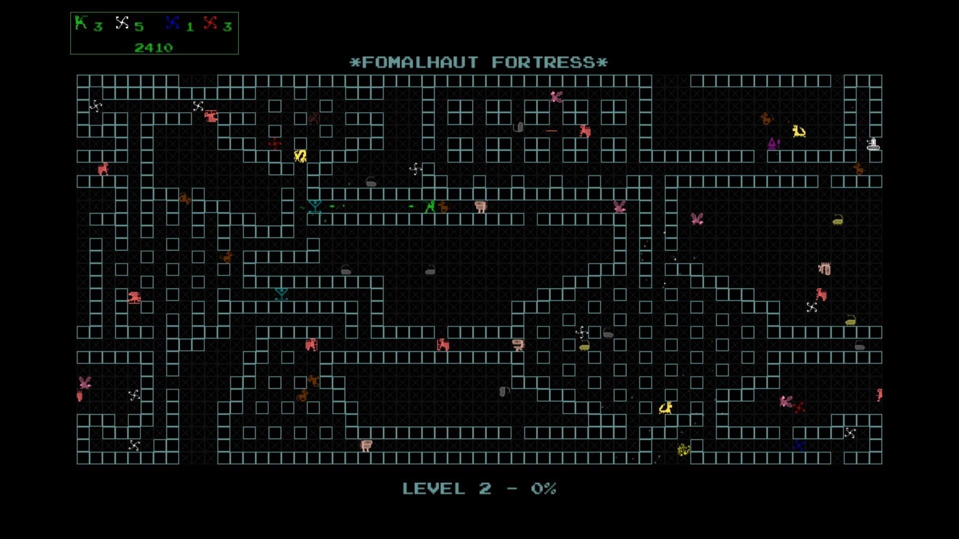 Charset Crossfire - Screenshot