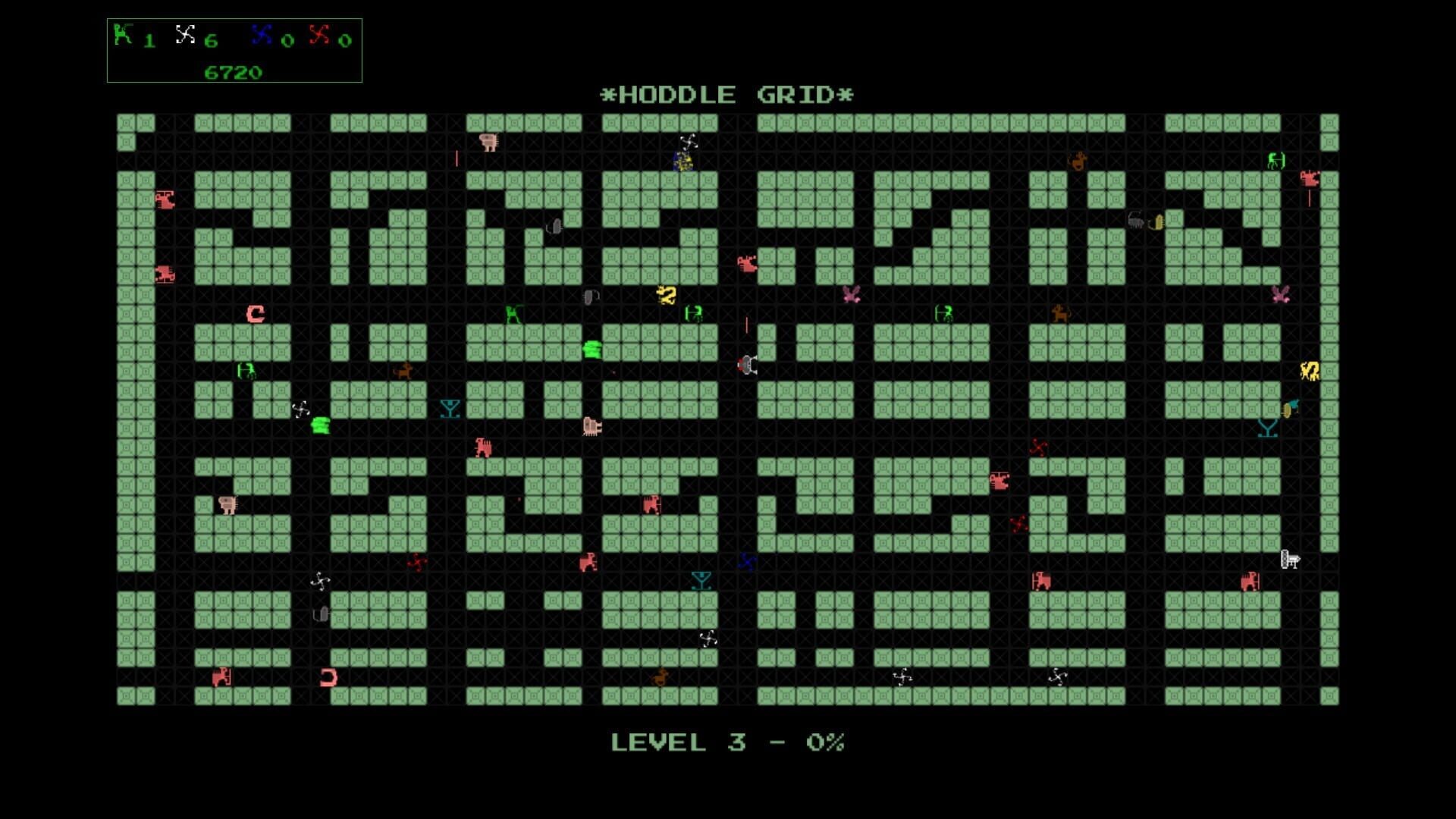 Charset Crossfire - Screenshot