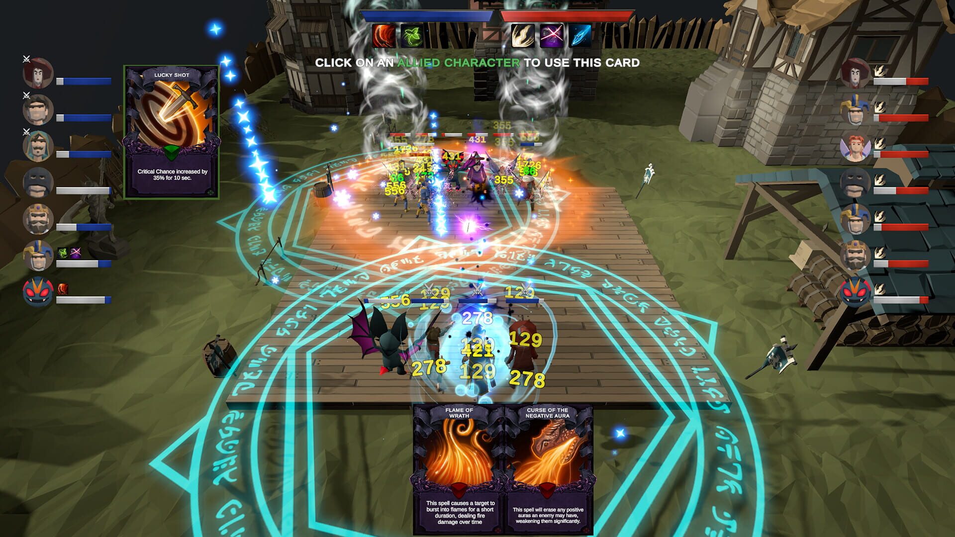 The Conqueror of Battles - Screenshot