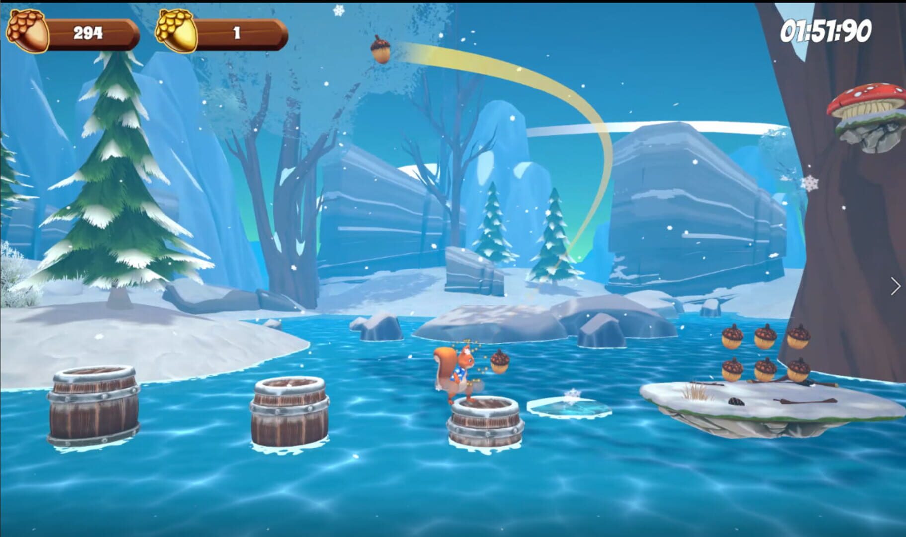 Let's Go Nuts! 2 - Screenshot