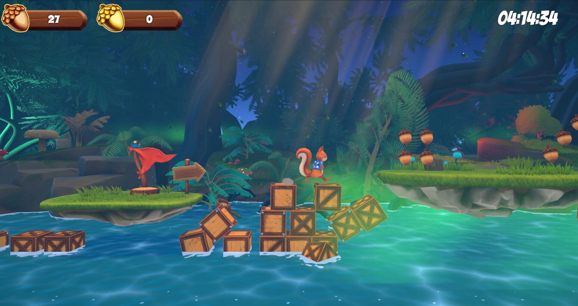 Let's Go Nuts! 2 - Screenshot