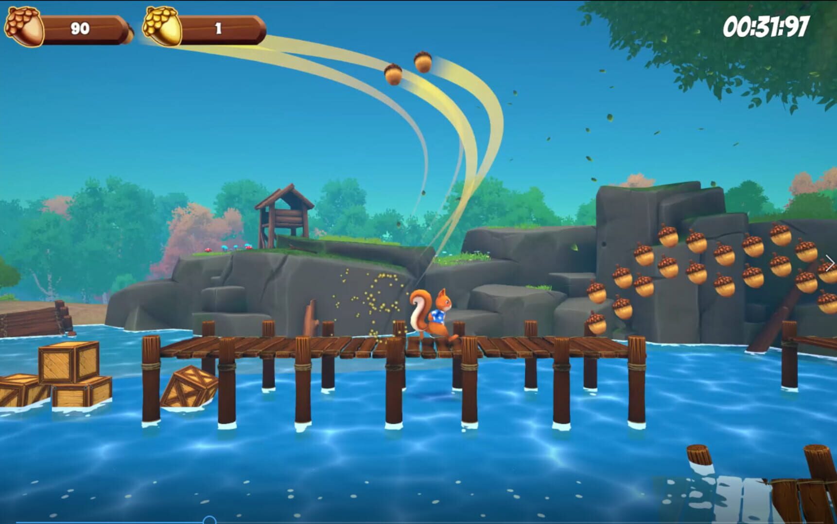 Let's Go Nuts! 2 - Screenshot