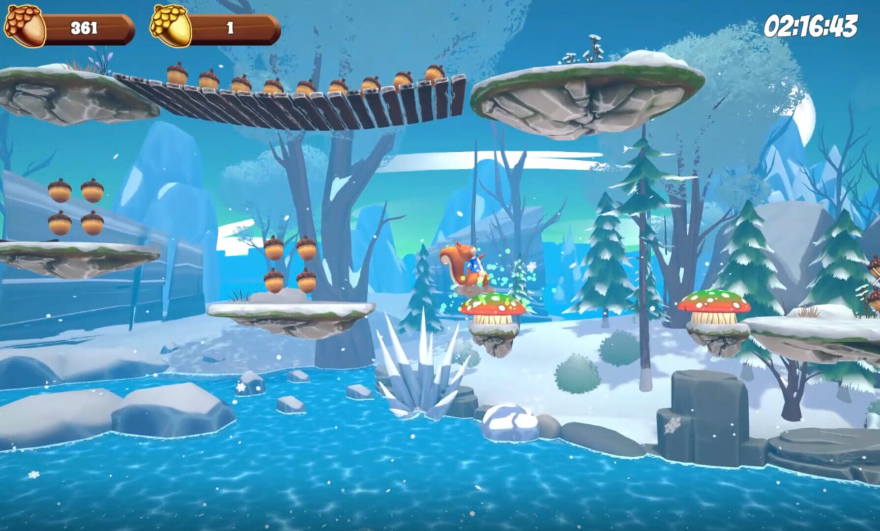 Let's Go Nuts! 2 - Screenshot
