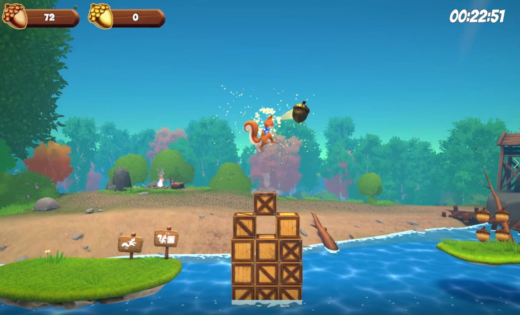 Let's Go Nuts! 2 - Screenshot