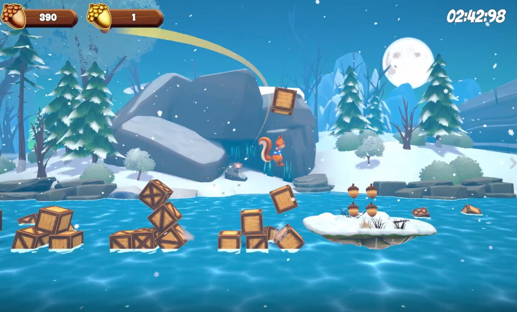Let's Go Nuts! 2 - Screenshot