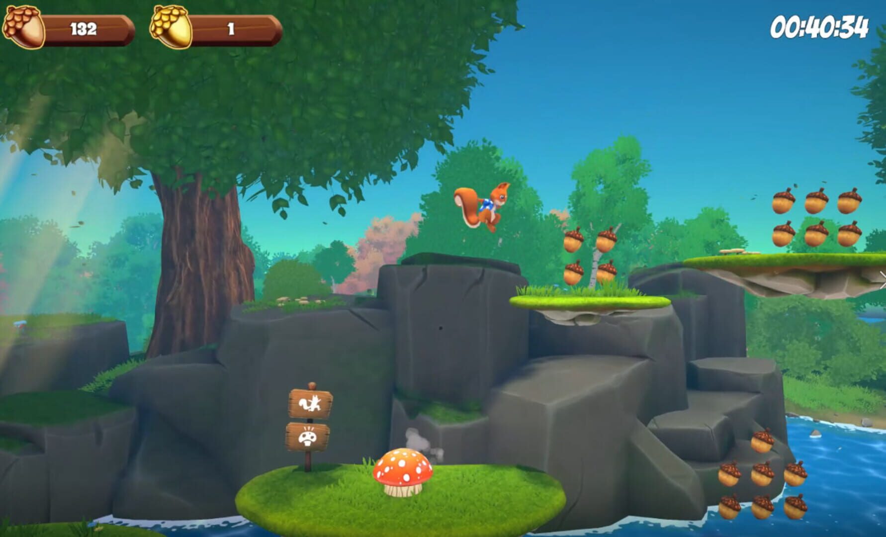 Let's Go Nuts! 2 - Screenshot