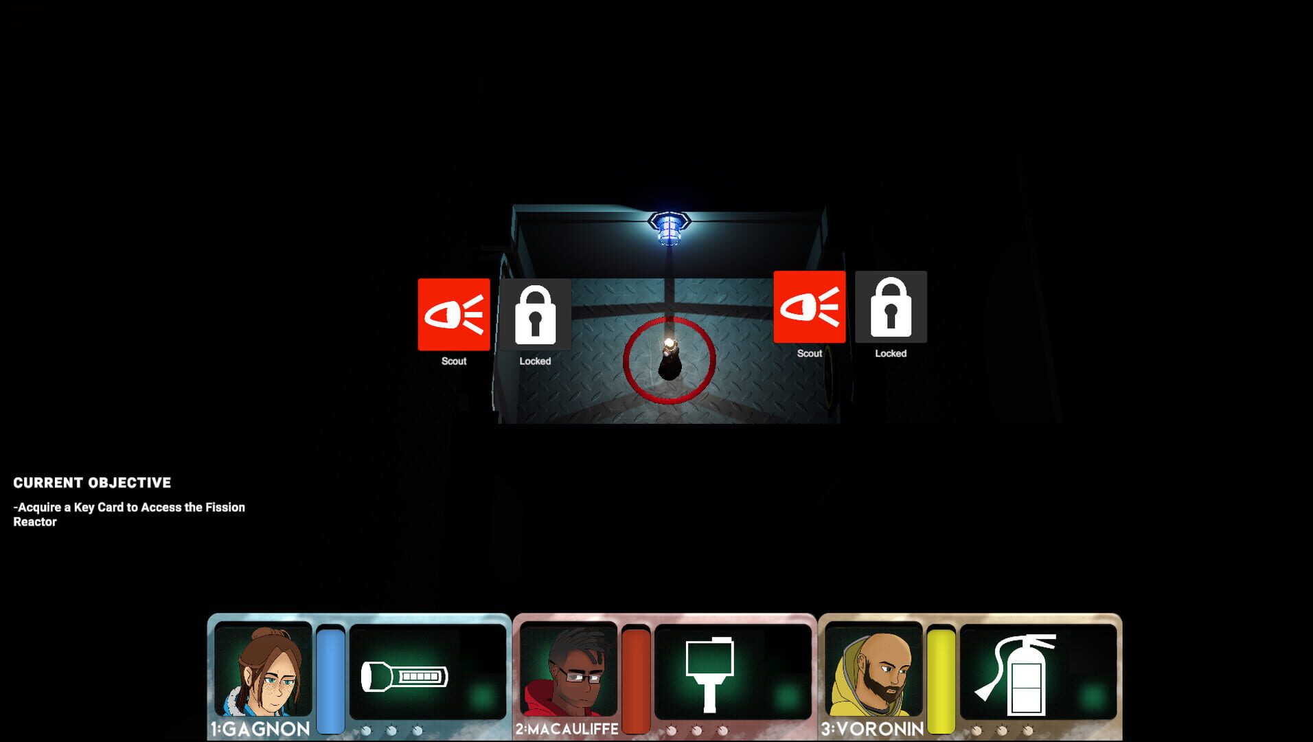 Desaturation Point - Screenshot