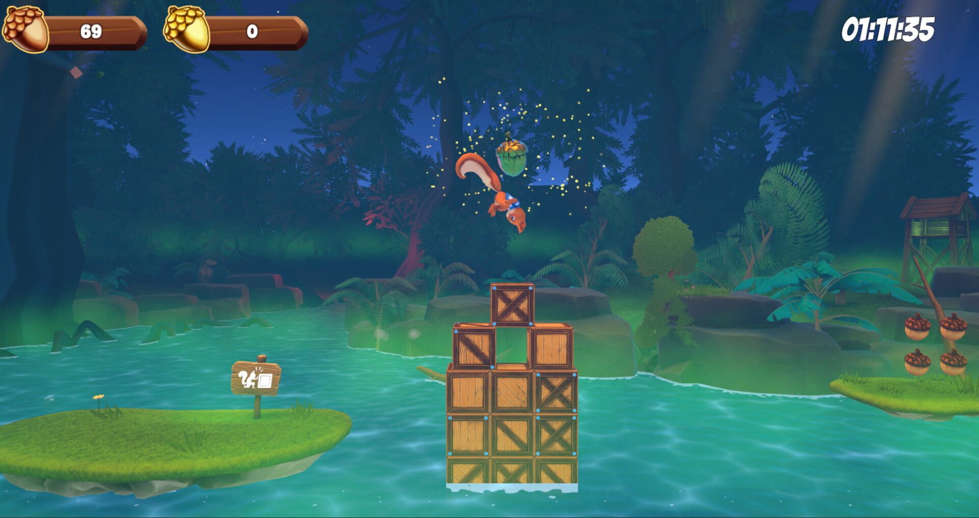 Let's Go Nuts! 2 - Screenshot