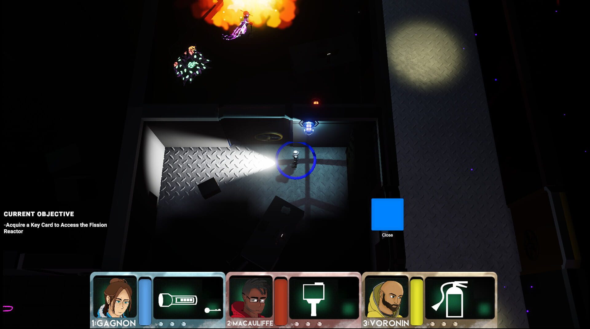 Desaturation Point - Screenshot