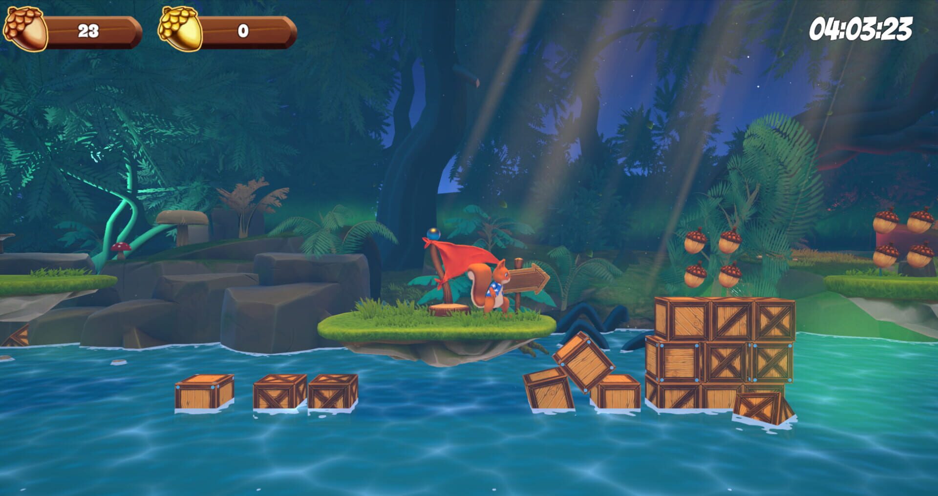Let's Go Nuts! 2 - Screenshot