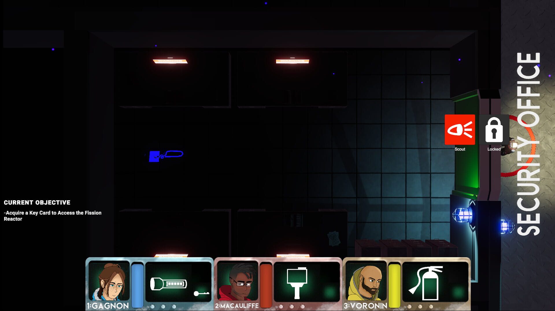 Desaturation Point - Screenshot