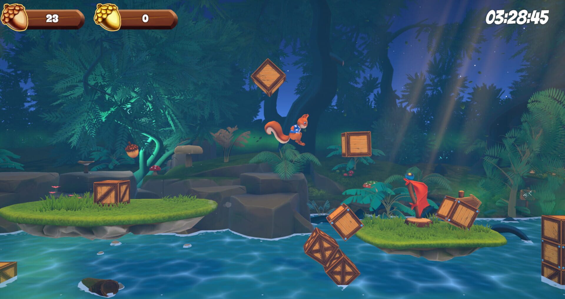Let's Go Nuts! 2 - Screenshot
