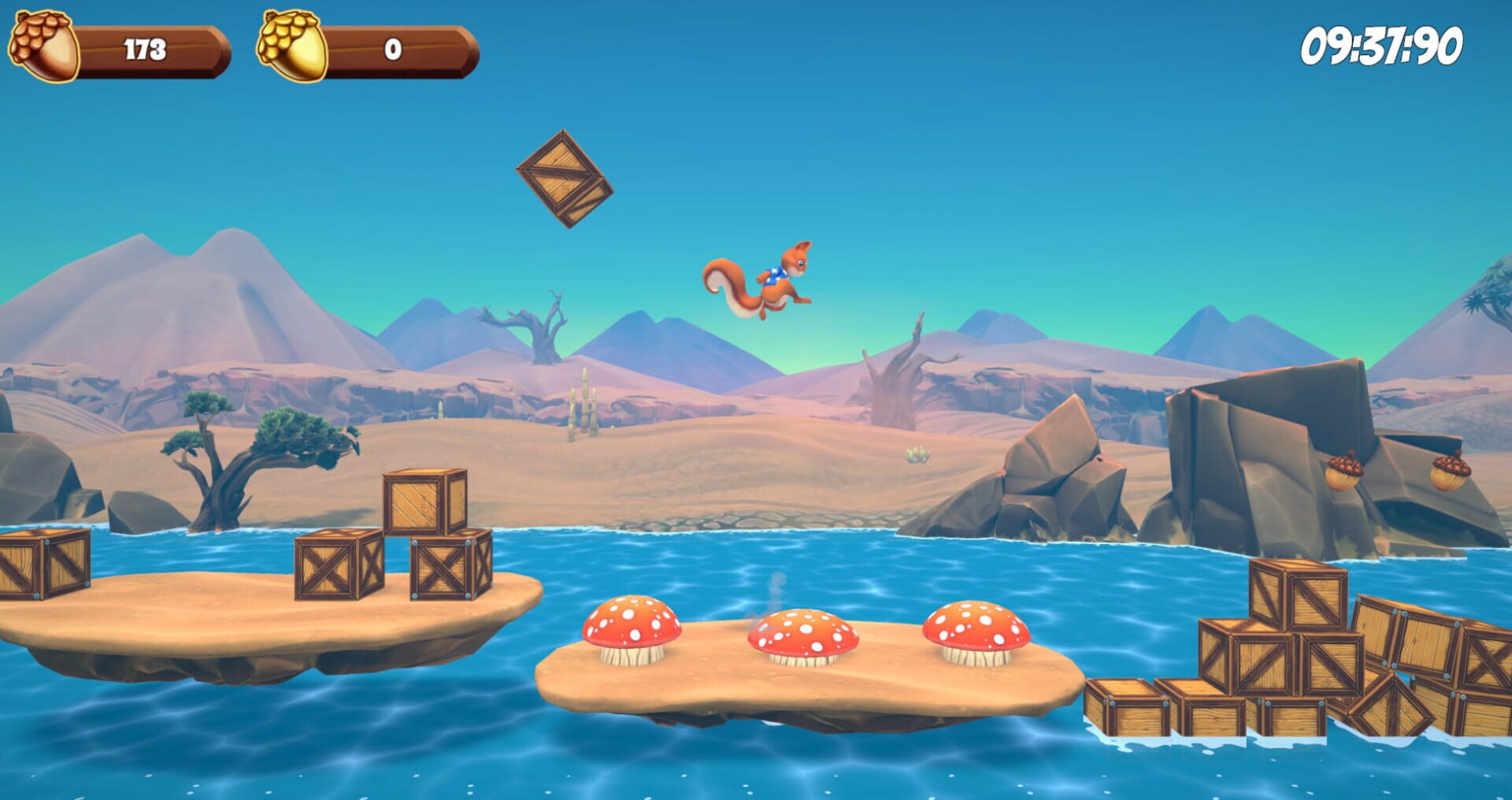 Let's Go Nuts! 2 - Screenshot
