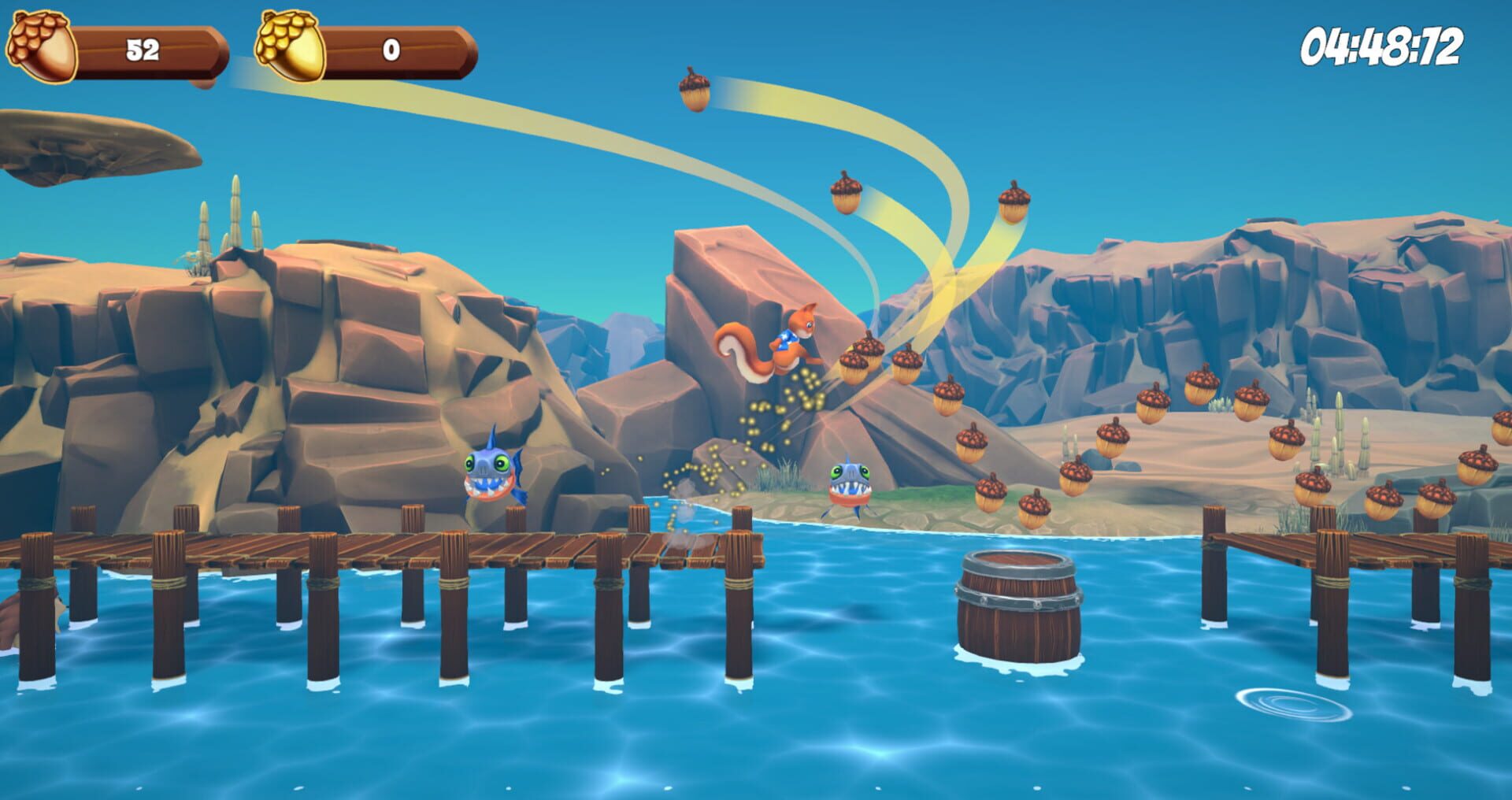Let's Go Nuts! 2 - Screenshot