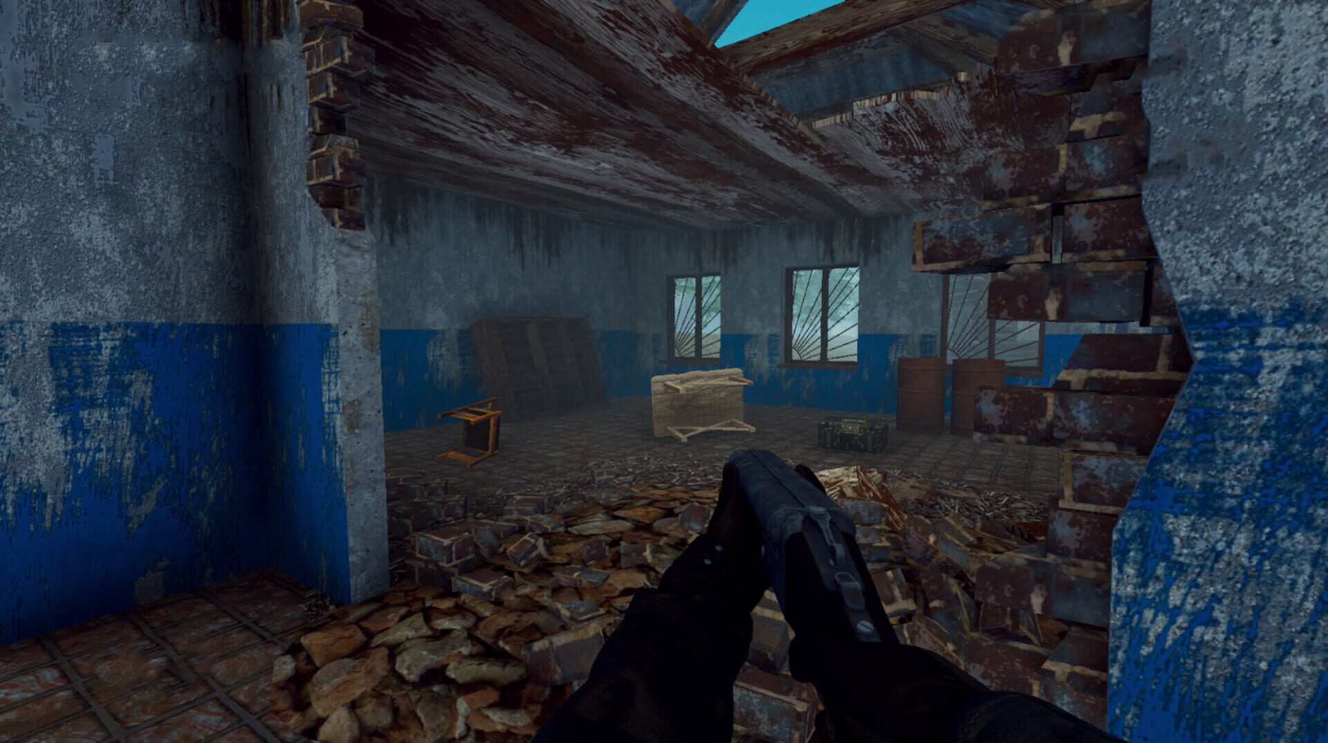 Vacant Planet - Screenshot