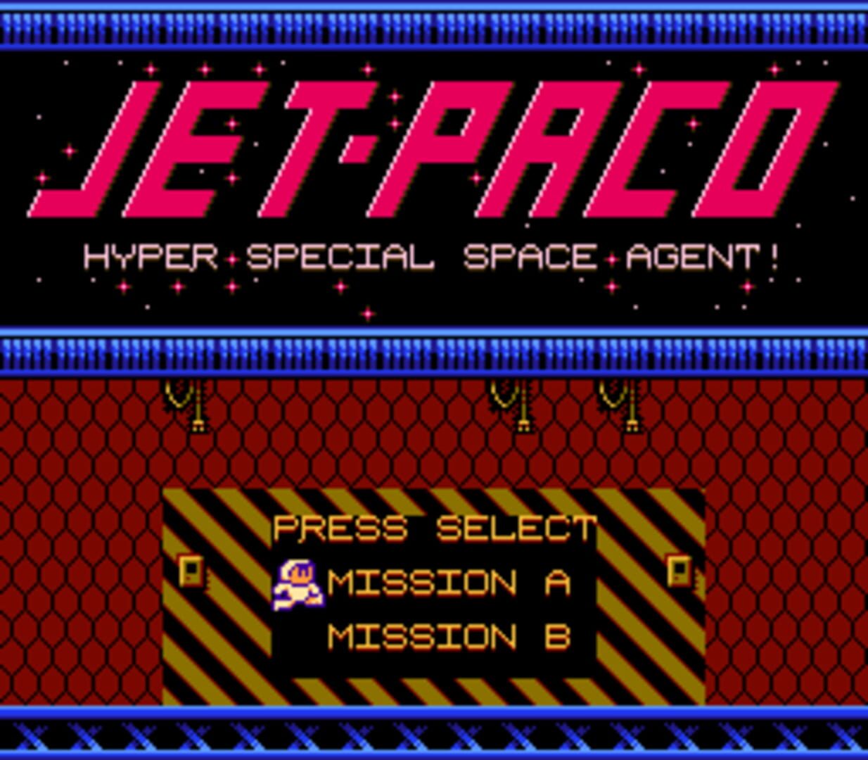 Captura de pantalla - Jet-Paco: Hyper Special Space Agent!