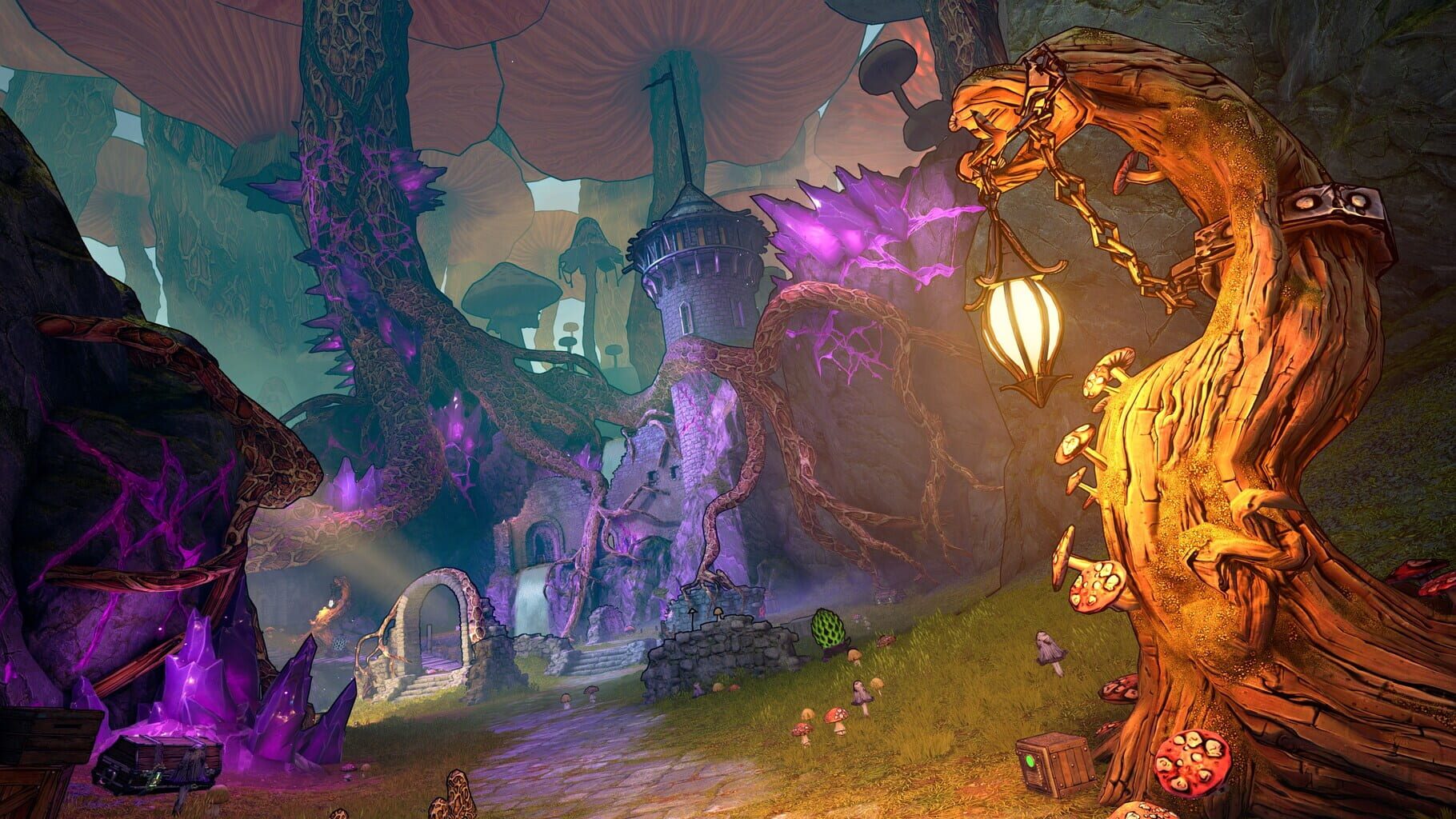 Captura de pantalla - Tiny Tina's Wonderlands: Chaotic Great Edition