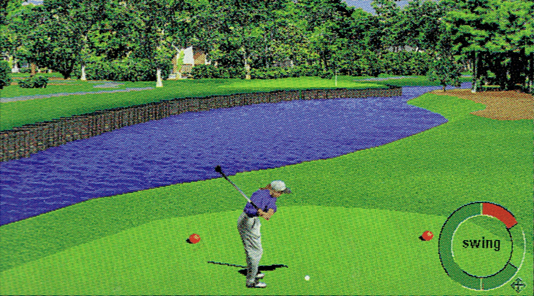 Microsoft Golf 3.0 screenshot