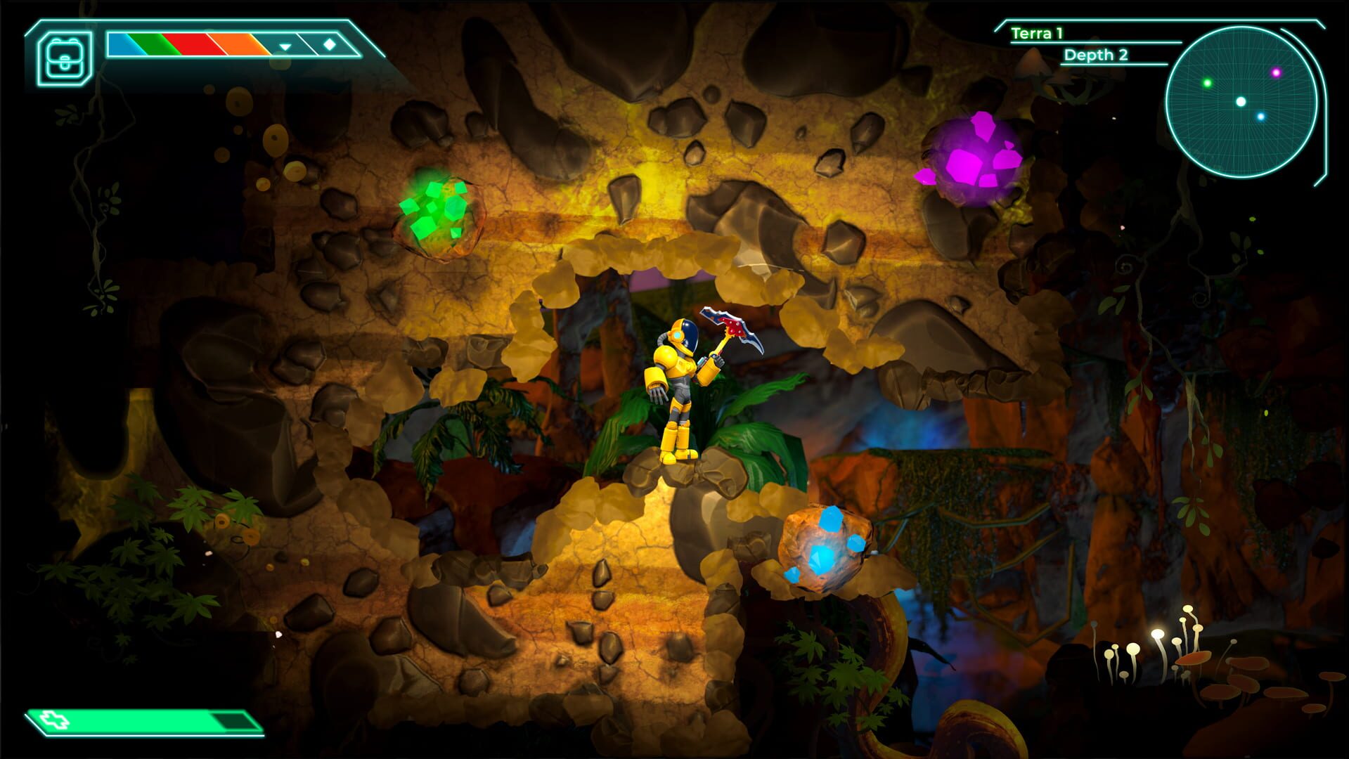 Mines of Dalarnia - Screenshot