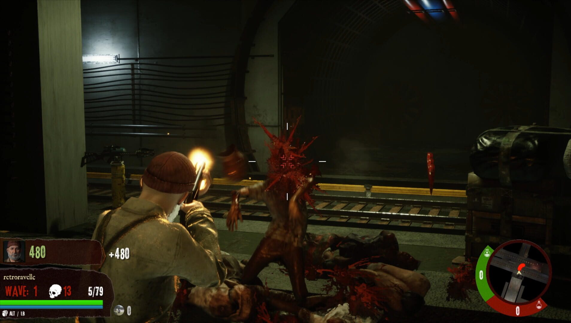 Apocalypse: Floodgates - Screenshot