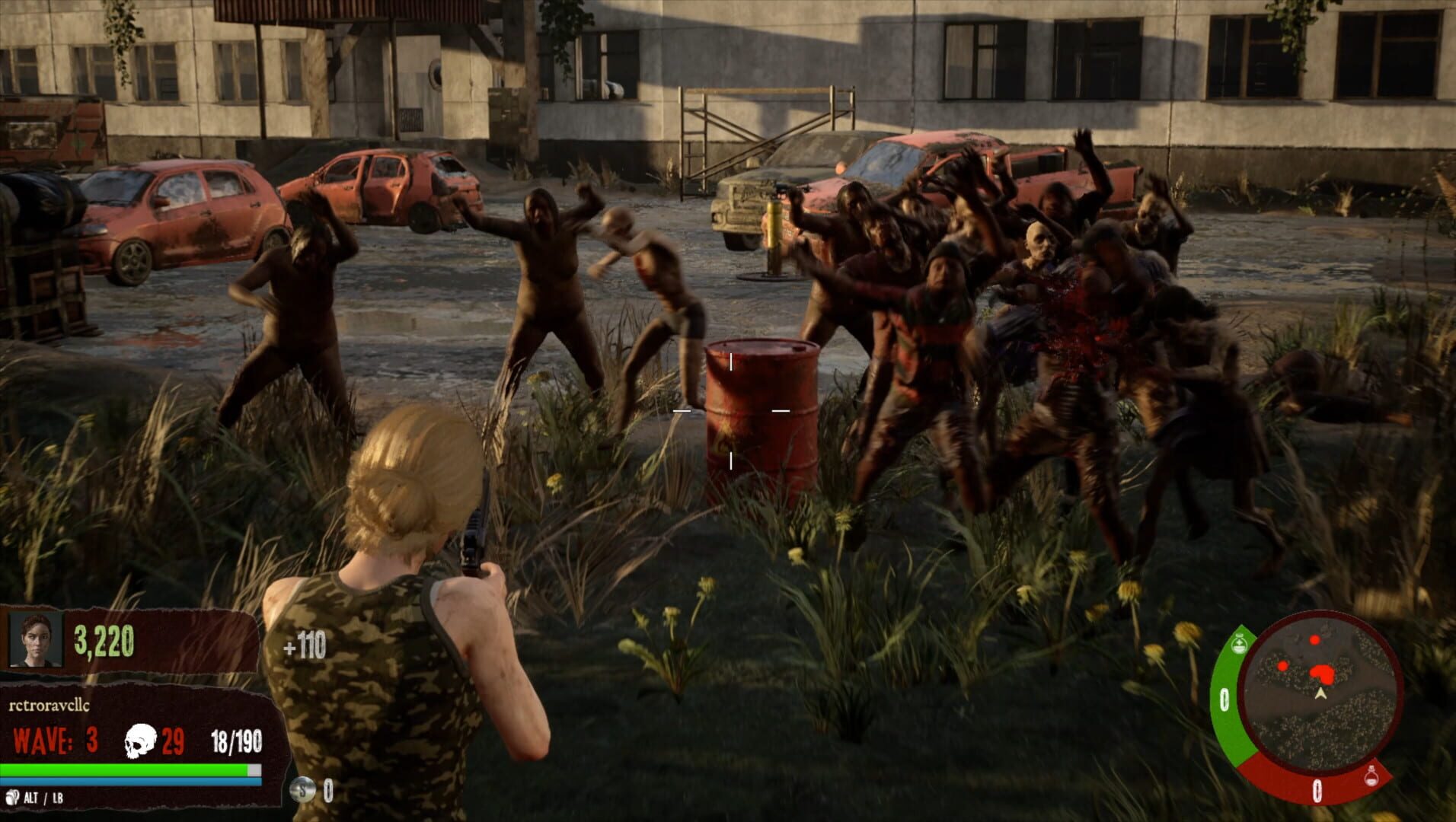 Apocalypse: Floodgates - Screenshot