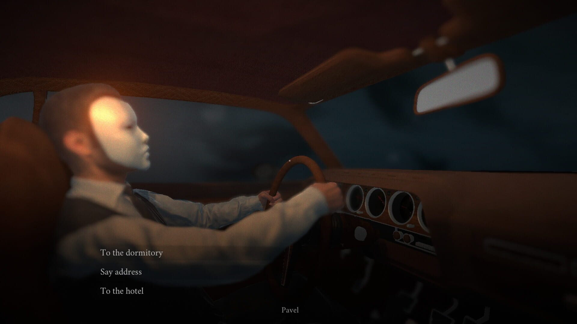 Leaving - Screenshot