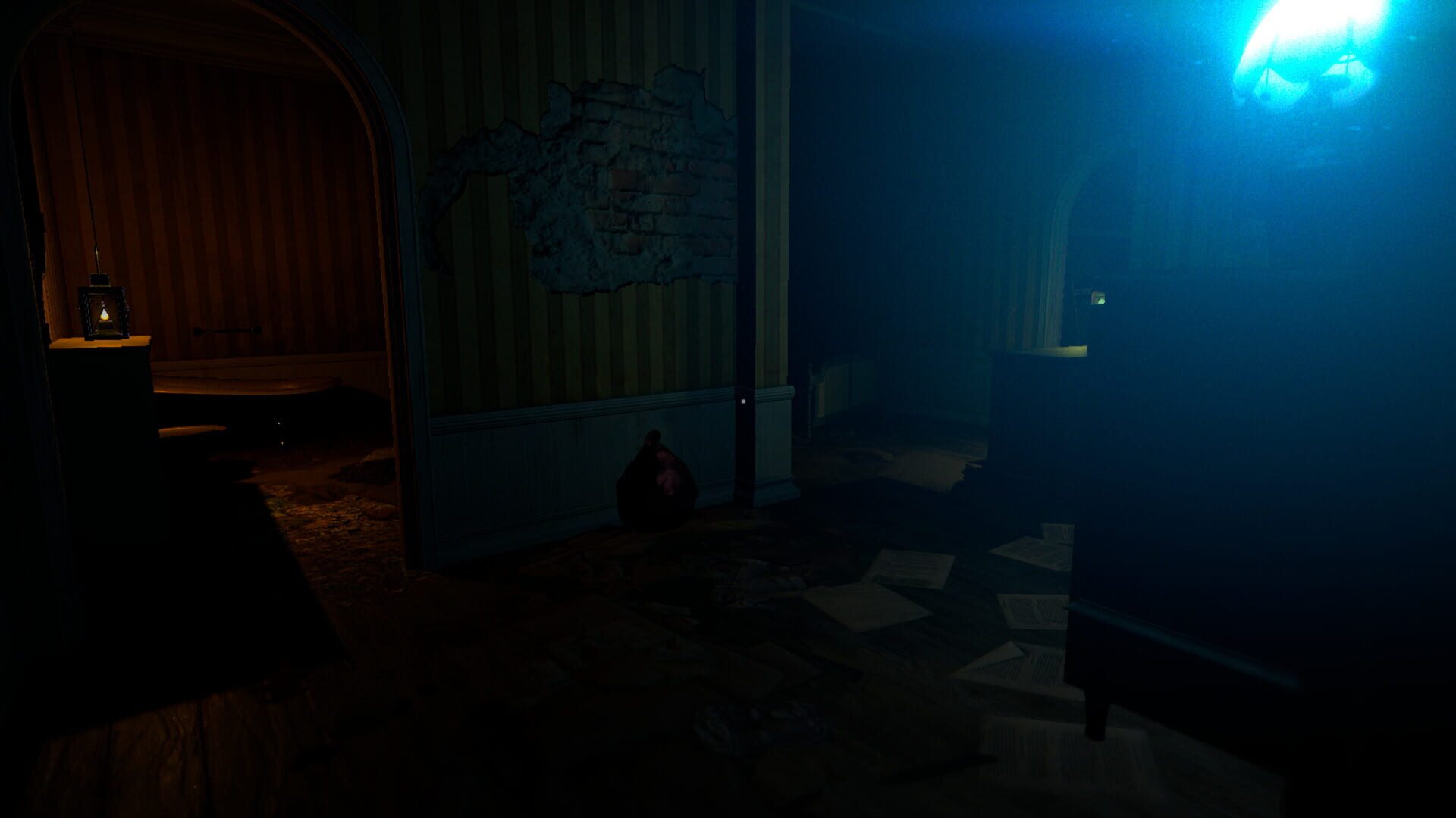 Leaving - Screenshot